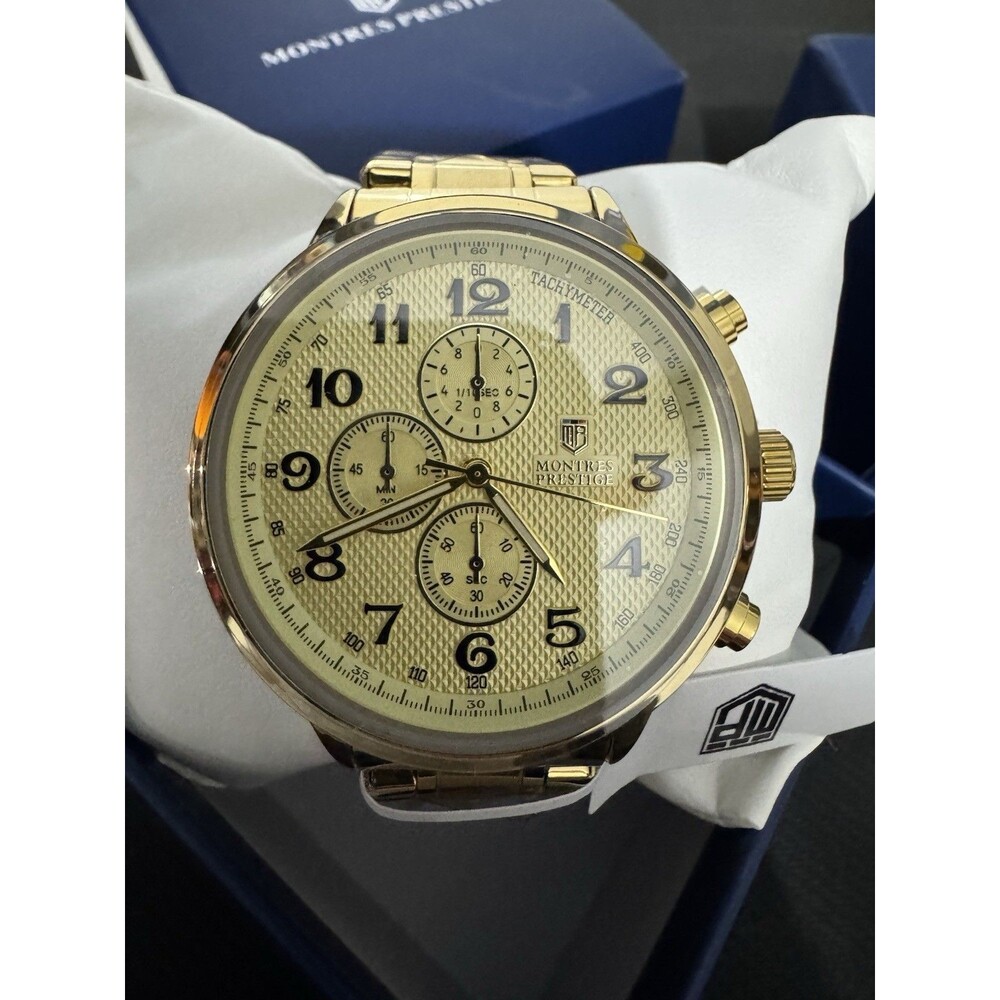 Montres Prestige X Invicta Men's Watch - 43.5mm, Gold (MPW-0318)